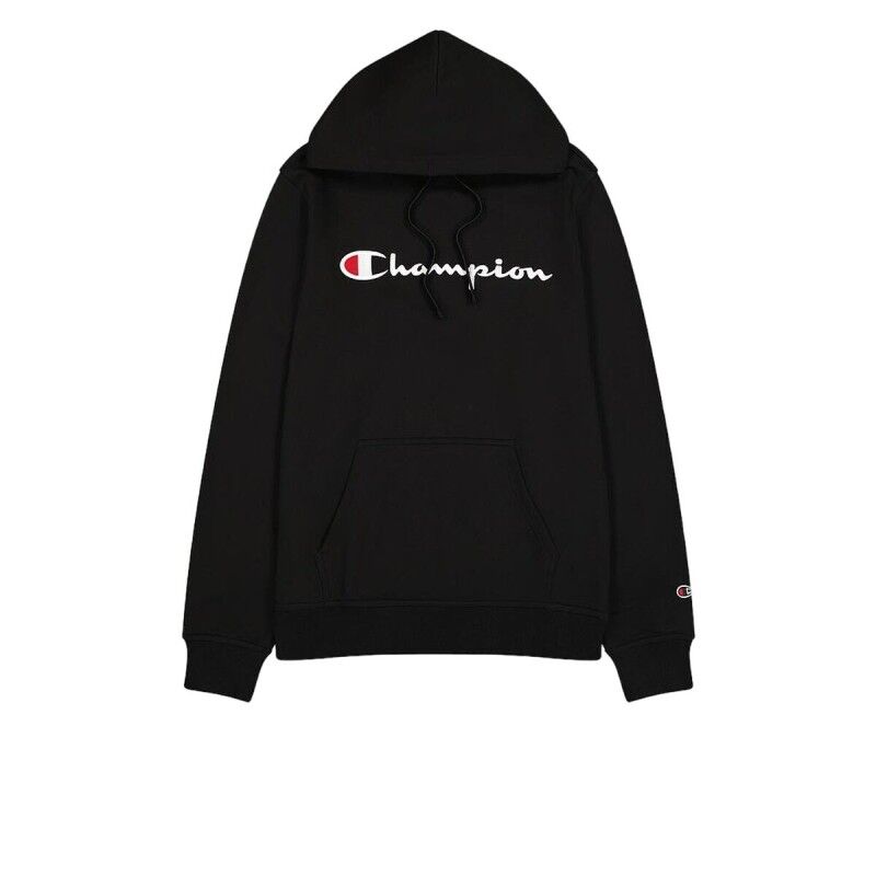 Champion|Polar com Capuz Homem Champion HOODED SWEATSHIRT 220253 NBK Preto Champion|Polar com Capuz Homem Champion HOODED SWEATSHIRT 220253 NBK Preto