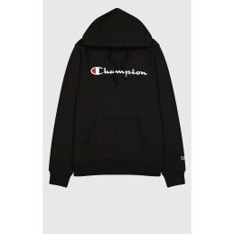 Champion|Polar com Capuz Homem Champion HOODED SWEATSHIRT 220253 NBK Preto