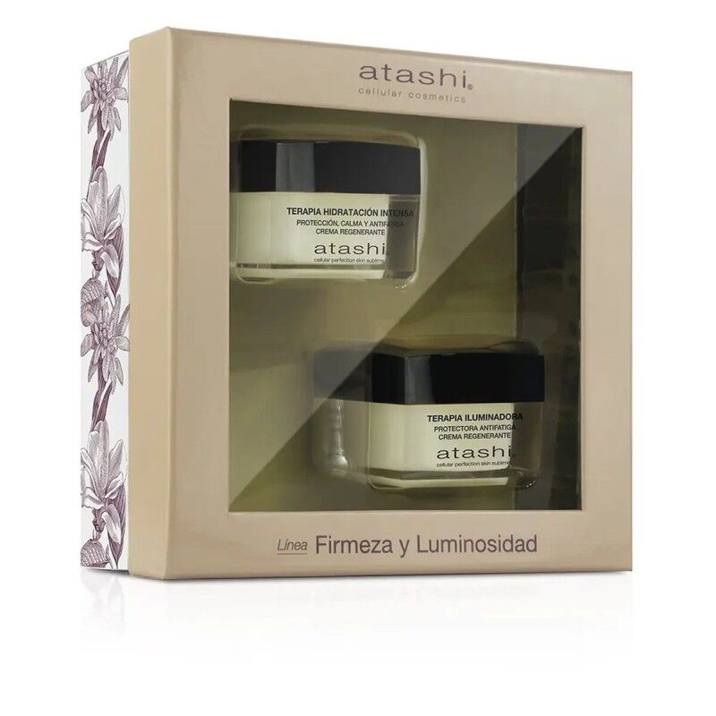 Atashi|Conjunto de Cosmética Atashi FIRMEZA Y LUMINOSIDAD 3 Peças Atashi|Conjunto de Cosmética Atashi FIRMEZA Y LUMINOSIDAD 3 Peças