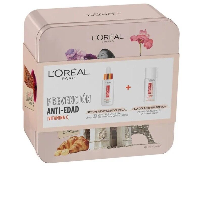 L'Oreal Make Up|Conjunto de Cosmética L'Oreal Make Up REVITALIFT CLINICAL 2 Peças