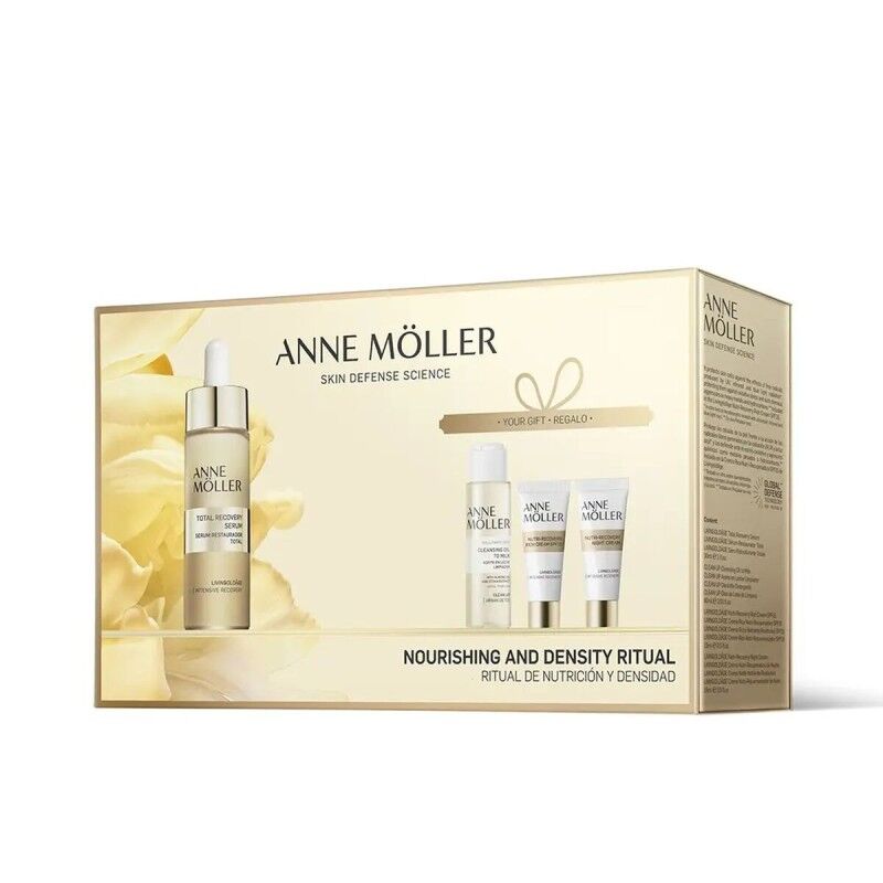 Anne Möller|Conjunto de Cosmética Anne Möller LIVINGOLDÂGE 4 Peças Anne Möller|Conjunto de Cosmética Anne Möller LIVINGOLDÂGE 4 Peças