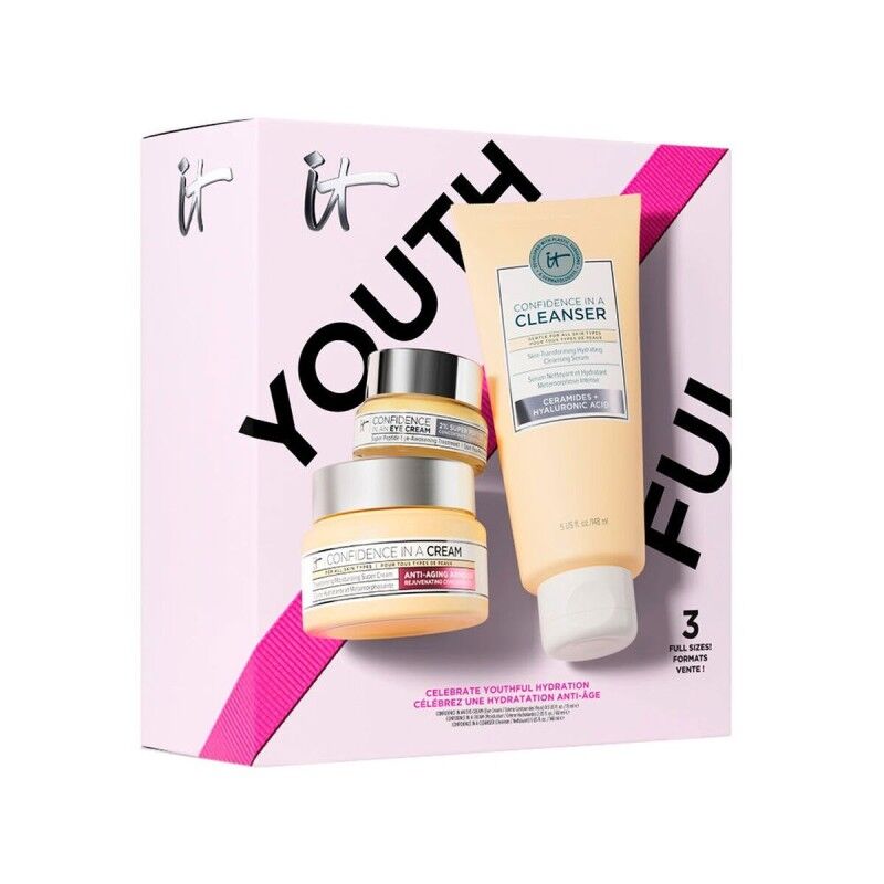 It Cosmetics|Conjunto de Cosmética It Cosmetics CONFIDENCE 4 Peças It Cosmetics|Conjunto de Cosmética It Cosmetics CONFIDENCE 4 Peças