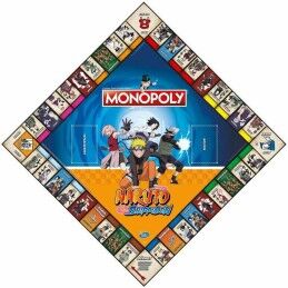 Winning Moves|Jogo de Mesa Winning Moves MONOPOLY Naruto (FR)