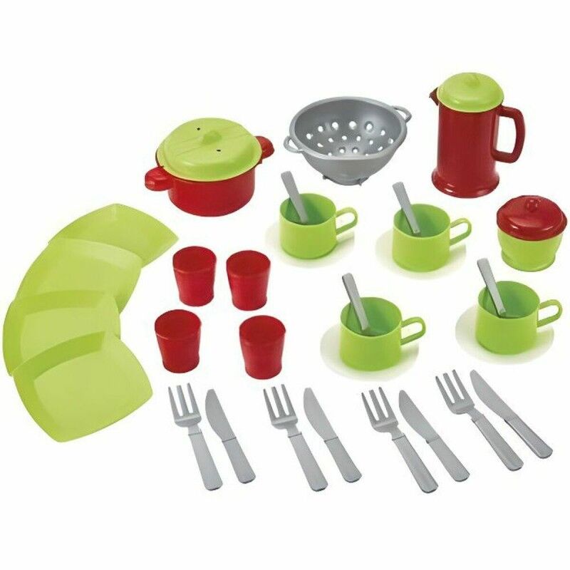 Ecoiffier|Conjunto de cozinha Ecoiffier 2640 Brinquedo Ecoiffier|Conjunto de cozinha Ecoiffier 2640 Brinquedo