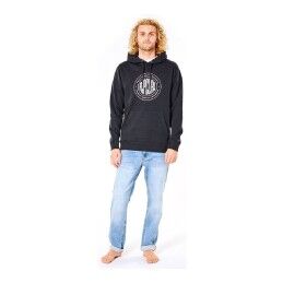 Rip Curl|Polar sem Capuz Homem Rip Curl Tapler Azul escuro Preto