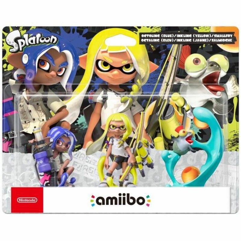 Nintendo|Figuras de Ação Nintendo Splatoon 3
