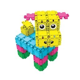 Clics|Jogo de Construção Clics CB180 Multicolor 132 Peças