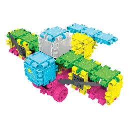 Clics|Jogo de Construção Clics CB180 Multicolor 132 Peças