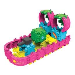 Clics|Jogo de Construção Clics CB180 Multicolor 132 Peças