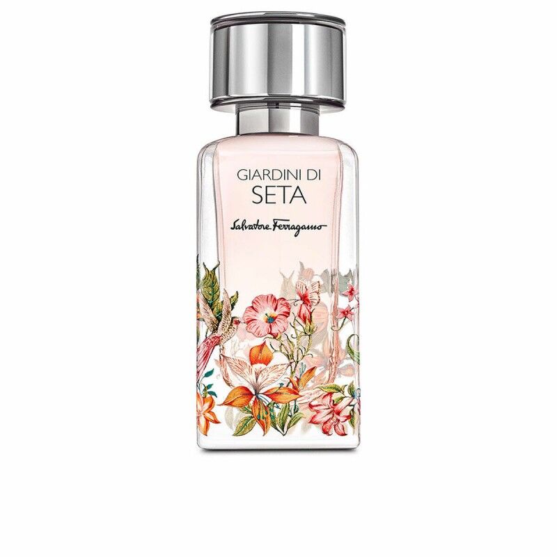 Salvatore Ferragamo|Perfume Mulher Salvatore Ferragamo Giardini di Seta EDP EDP 100 ml Salvatore Ferragamo|Perfume Mulher Salvatore Ferragamo Giardini di Seta EDP EDP 100 ml