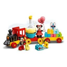 Lego|Playset Duplo Mickey and Minnie Birthday Train Lego 10941 Mickey and Minnie Birthday Train 36 cm