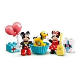 Lego|Playset Duplo Mickey and Minnie Birthday Train Lego 10941 Mickey and Minnie Birthday Train 36 cm