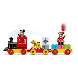 Lego|Playset Duplo Mickey and Minnie Birthday Train Lego 10941 Mickey and Minnie Birthday Train 36 cm