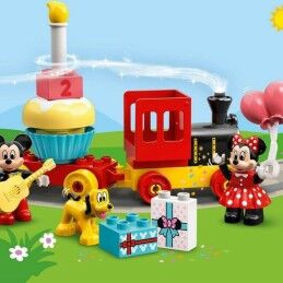 Lego|Playset Duplo Mickey and Minnie Birthday Train Lego 10941 Mickey and Minnie Birthday Train 36 cm