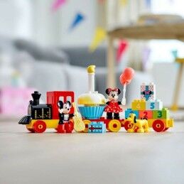 Lego|Playset Duplo Mickey and Minnie Birthday Train Lego 10941 Mickey and Minnie Birthday Train 36 cm
