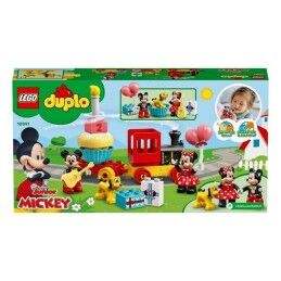 Lego|Playset Duplo Mickey and Minnie Birthday Train Lego 10941 Mickey and Minnie Birthday Train 36 cm