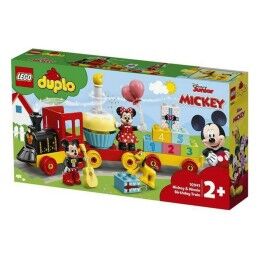 Lego|Playset Duplo Mickey and Minnie Birthday Train Lego 10941 Mickey and Minnie Birthday Train 36 cm