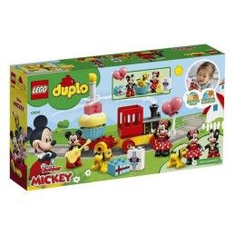 Lego|Playset Duplo Mickey and Minnie Birthday Train Lego 10941 Mickey and Minnie Birthday Train 36 cm