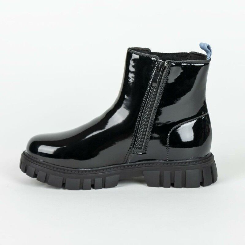 Stitch|Botas Infantis Casuais Stitch Preto Stitch|Botas Infantis Casuais Stitch Preto