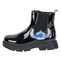 Stitch|Botas Infantis Casuais Stitch Preto