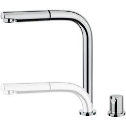 Pyramis|Kitchen Tap Pyramis 090 919 701 Branco Aço inoxidável Granito
