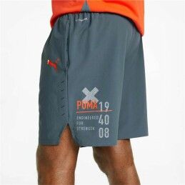 Puma|Calções de Desporto para Homem Puma Power Colorblock 11" TR M Cinzento escuro