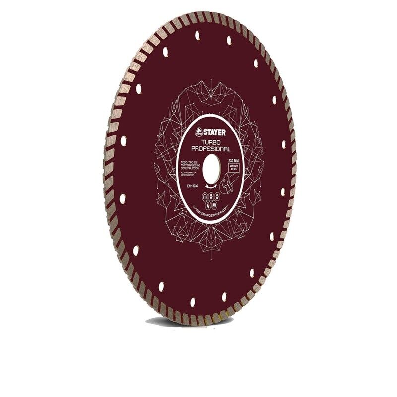 Stayer|Disco de corte Stayer Turbo Ø 230 mm Profissional Stayer|Disco de corte Stayer Turbo Ø 230 mm Profissional