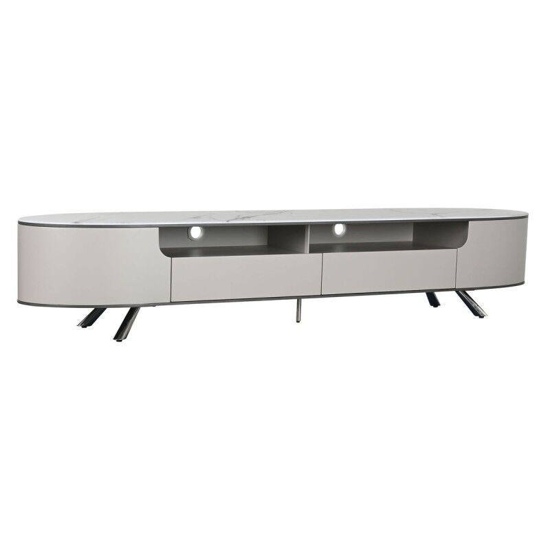 Home ESPRIT|Móvel de TV Home ESPRIT Branco Bege 220 x 42 x 41,5 cm