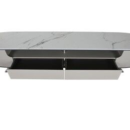 Home ESPRIT|Móvel de TV Home ESPRIT Branco Bege 220 x 42 x 41,5 cm