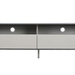 Home ESPRIT|Móvel de TV Home ESPRIT Branco Bege 220 x 42 x 41,5 cm