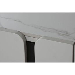 Home ESPRIT|Móvel de TV Home ESPRIT Branco Preto Bege 200 x 40 x 42 cm