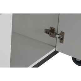 Home ESPRIT|Móvel de TV Home ESPRIT Branco Preto Bege 200 x 40 x 42 cm