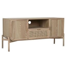 Versa|Mesa de apoio Versa Preto 120 x 73 x 120 cm