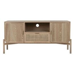 Home ESPRIT|Móvel de TV Home ESPRIT Natural 126 x 40 x 60 cm