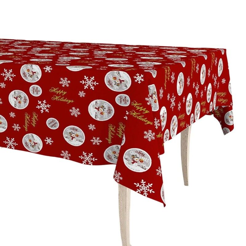 Exma|Toalha de mesa em rolo Exma Vermelho 140 cm x 25 m Natal Exma|Toalha de mesa em rolo Exma Vermelho 140 cm x 25 m Natal
