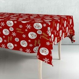 Exma|Toalha de mesa em rolo Exma Vermelho 140 cm x 25 m Natal