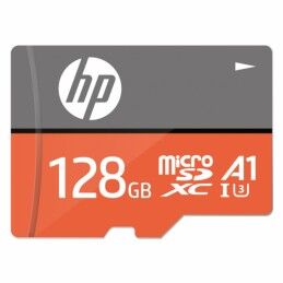 HP|Cartão de Memória Micro SD com Adaptador HP HFUD 256 GB