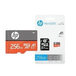 HP|Cartão de Memória Micro SD com Adaptador HP HFUD 256 GB