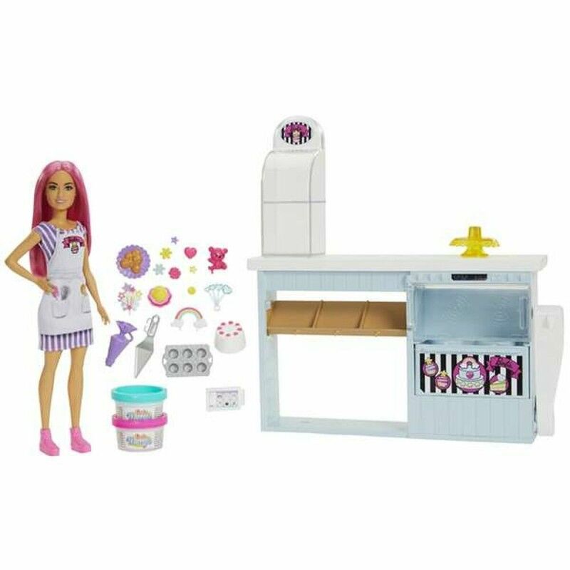 Mattel|Boneca Mattel Barbie And Her Bakery Mattel|Boneca Mattel Barbie And Her Bakery