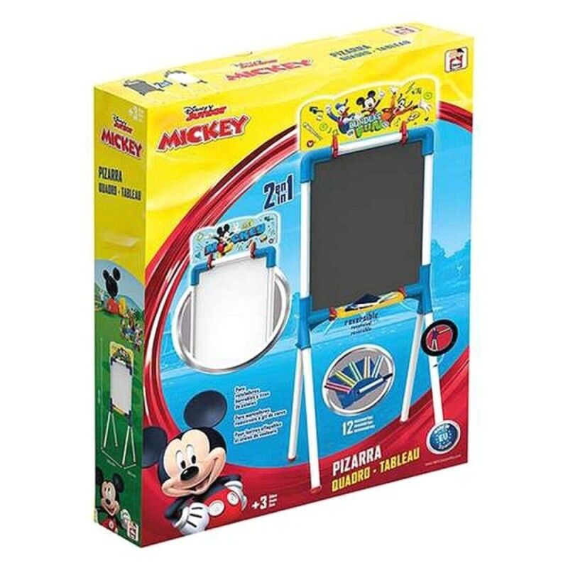Mickey Mouse|Quadro 2 em 1 Mickey Mickey Mouse 37 x 32 x 98 cm (12 pcs) (37 x 32 x 98 cm)