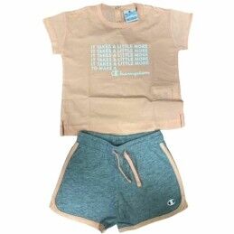 Champion|Conjunto Desportivo para Crianças Champion Baby Beige Bege