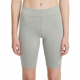 Leggings de Desporto de Mulher Nike Essential Cinzento