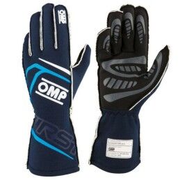 Sparco|Luvas Sparco Hipergrip+ Azul/Preto Tamanho 10