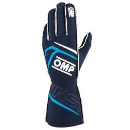 OMP|Luvas de karting OMP MY2025 Azul Azul Marinho FIA 8856-2018