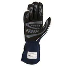 OMP|Luvas de karting OMP MY2025 Azul Azul Marinho FIA 8856-2018
