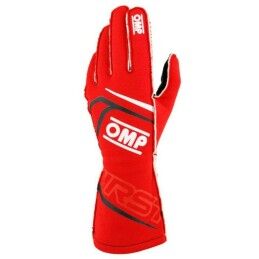 OMP|Luvas de karting OMP MY2025 Vermelho FIA 8856-2018