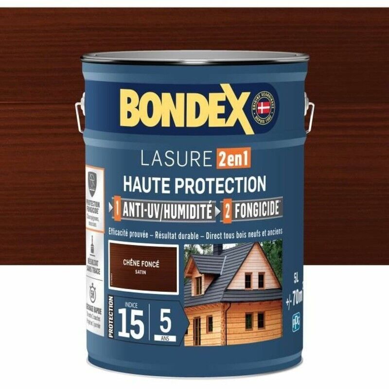 Bondex|Verniz Bondex Eik Acetinado 5 L Bondex|Verniz Bondex Eik Acetinado 5 L