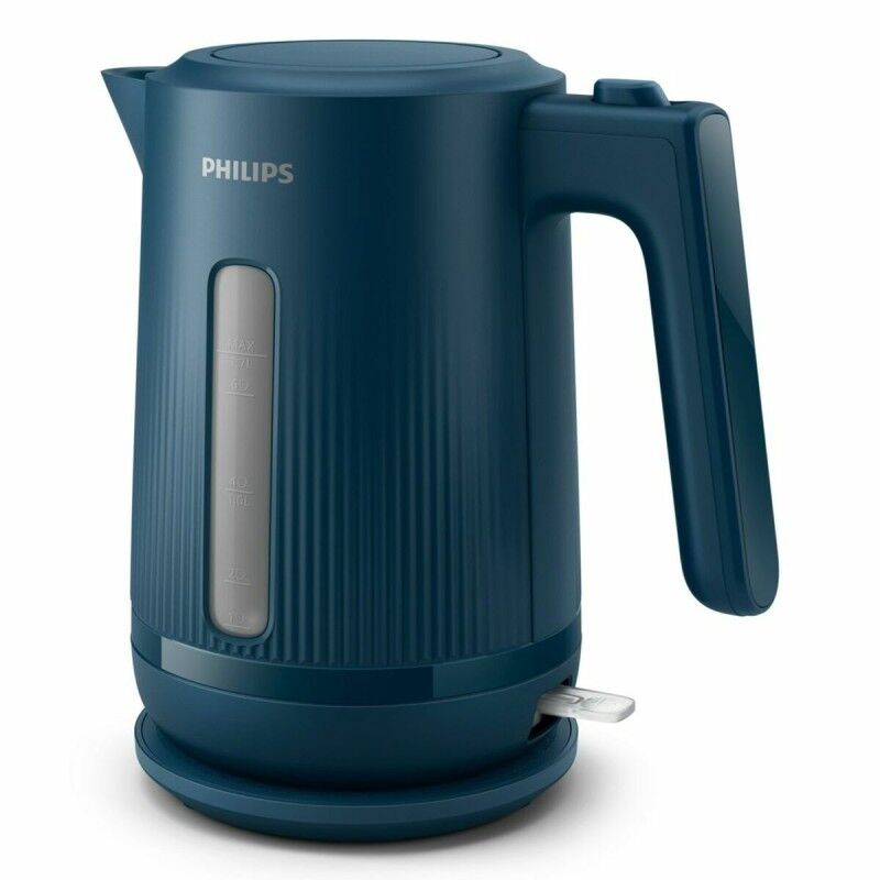 Philips|Chaleira Philips HD9411/70 Azul ABS 2200 W 1,7 L Philips|Chaleira Philips HD9411/70 Azul ABS 2200 W 1,7 L