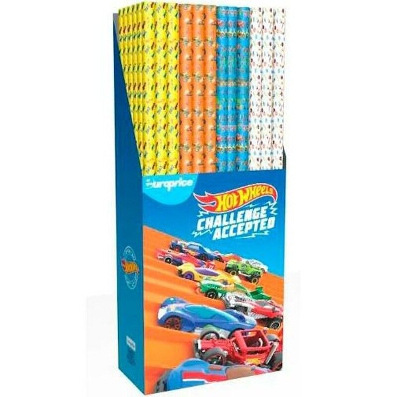 Europrice|Papel de Embrulho Europrice Multicolor Rolo 70 x 200 cm (50 Unidades) Europrice|Papel de Embrulho Europrice Multicolor Rolo 70 x 200 cm (50 Unidades)