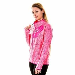 Joluvi|Casaco de Desporto para Mulher Joluvi Run Zera Fúcsia